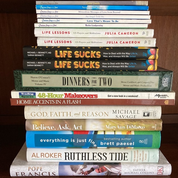 Hard Cover Stress Free Funny Entertaining Everything Is Just Fine Book Brand New - Picture 6 of 6